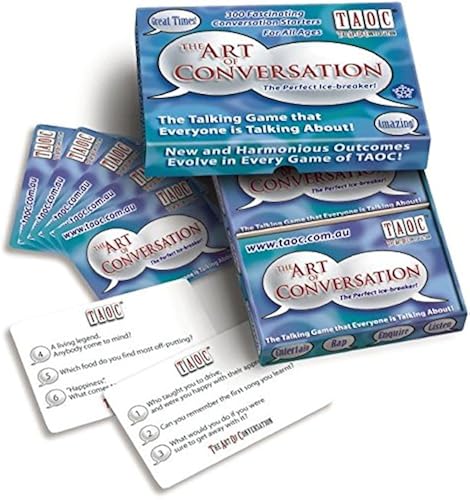 Download The Art of Conversation: The Perfect Ice-breaker! PDF