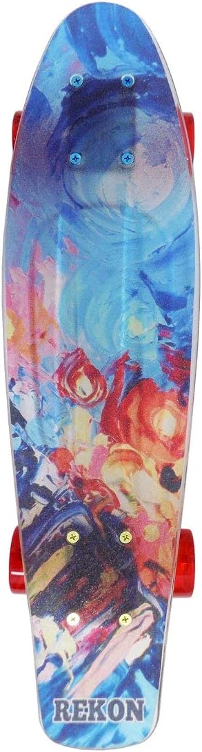 Rekon 22" Complete Plastic Mini Cruiser Skateboard
