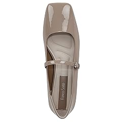 Franco Sarto Womens Tinsley Mary Jane Flat Marble