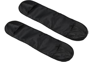 PATIKIL Skateboard Carry Bag, 2 Pack 31.5 x 8.7 Inch Carrier Shoulder Bag Rucksack