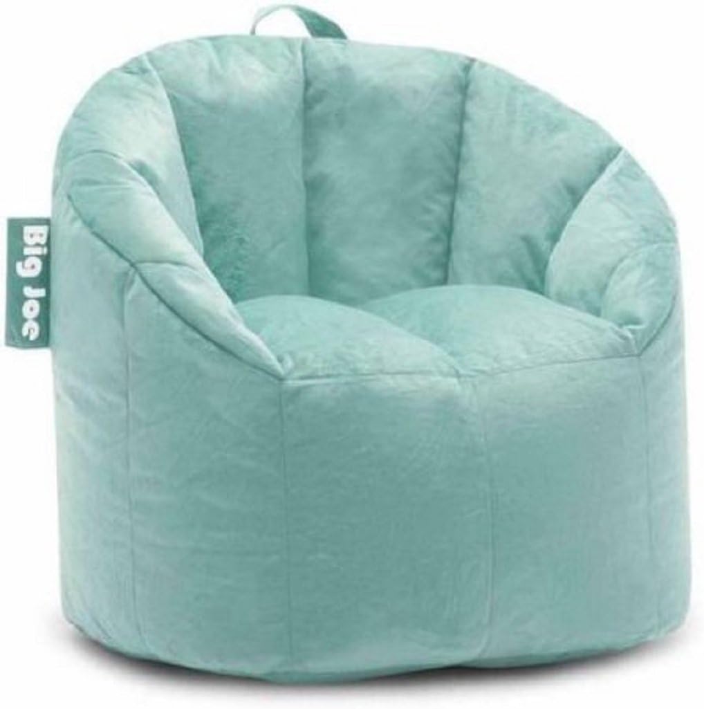Amazon Com Big Joe Milano Bean Bag Chair Filled With Ultimax