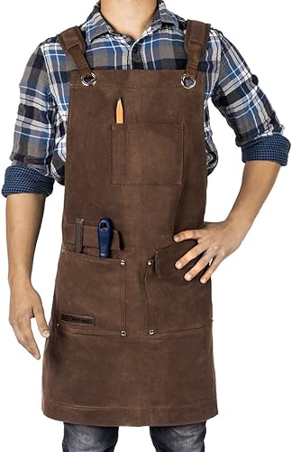 Best Woodworking Aprons 2020 - Reviews Buying Guide