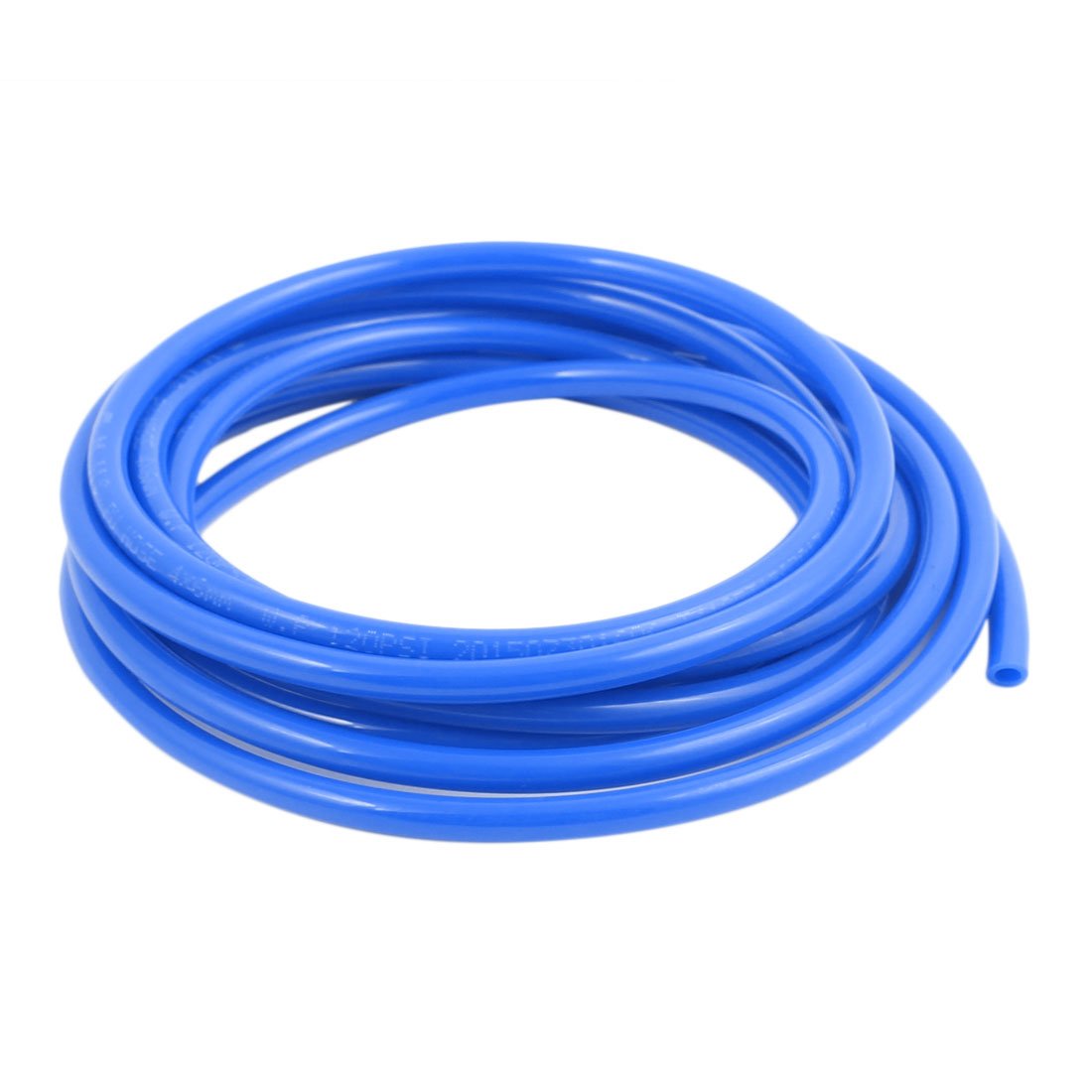 Sourcingmap 6 x 4mm Pneumatic Air Compressor Tubing PU Hose Tube Pipe 3 Meter Dark Blue