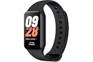 Xiaomi Smart Band 8 Active Fitness Tracker & Activity Tracker with 1.47" LCD Display, 14-Day Battery Life, Blood Oxygen, Heart Rate, Sleep & Stress Monitoring, Fitness Watch for Men Women