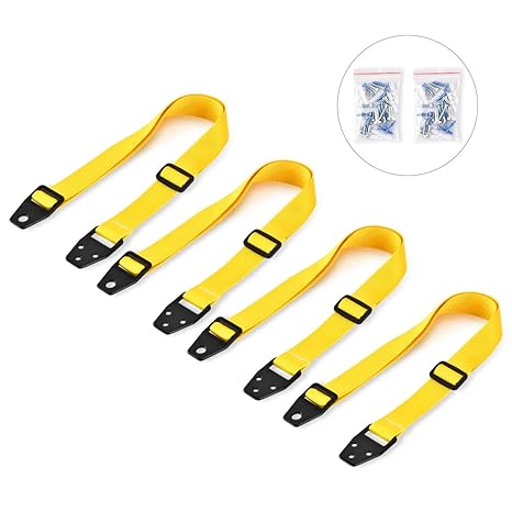 Amazon Otraki 耐震グッズ 転倒防止ベルト 4本セット 改良ベルト