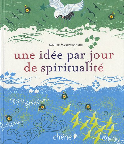 Une  idée par jour de spiritualité