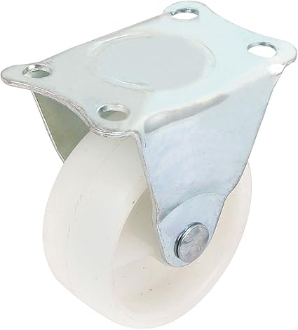 Sourcingmap a16020200ux0559 2 Lenkrollen Gummi Rollen Metall TOP Teller