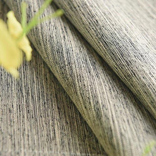 Pastoral thick solid color blackout curtain/Living room bedroom Bay window drapes-E 150x270cm(59x106inch)