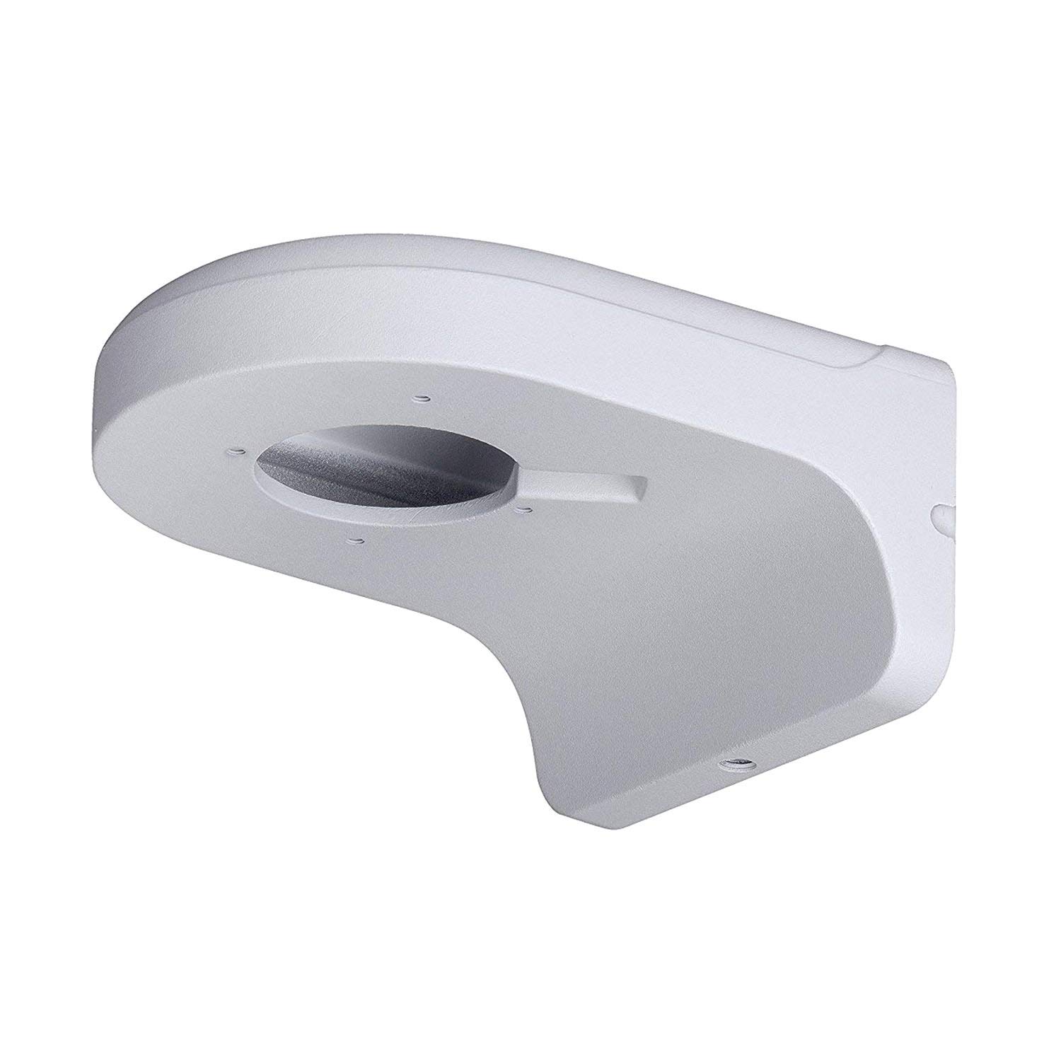 Amcrest AMCPFB203W Wall Mount Bracket for Dome Cameras, Compatible w/ AMC4KDM28, IP5M-F1180EW, IP5M-T1179EW, IP5M-D1186EW, IP8M-2493EW-V2, IP8M-2454EW,