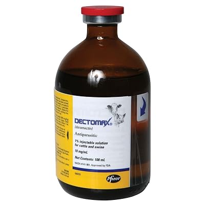 Dectomax 1% Injectable for Cattle