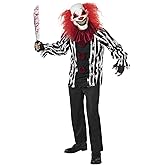 California Costumes, Men's Demented Clown