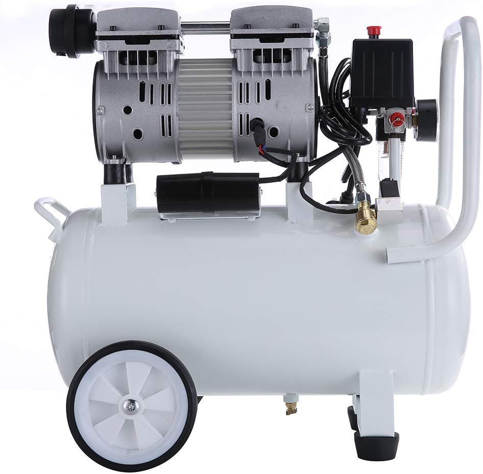 ORAZIO Air Compressor Oil Free 24 Litre 750W Low Noice Silent Portable Electric Air Compressor - Image 4