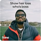 Sons Men's Hair Loss Treatment Minoxidil 5% Biotin DHT Shampoo 1 Month view 9