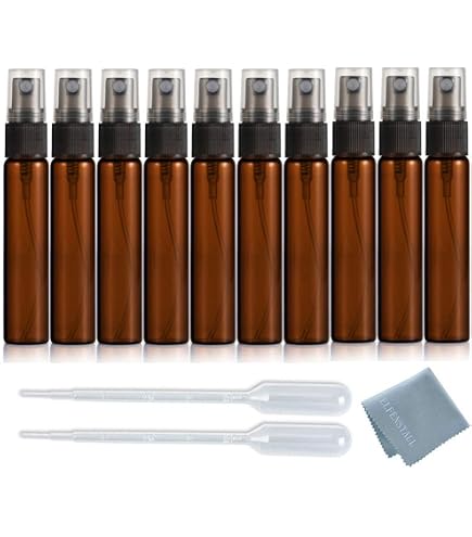 HARFINGTON Aluminium-Sprühflasche 250 Ml, Feiner Nebel – Für Parfüm, Hautpflege, Reise, Nachfüllbar