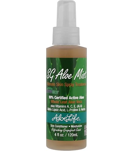 Amazon.com : Aloe Life  Skin Gel & Herbs Ultimate Skin Treatment, 99%  Certified Organic Whole Leaf Aloe Vera, Vitamins C, A, & E, Head-to-Toe Skin  Care Support for the Whole Family,