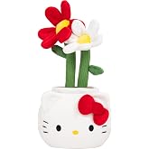 Jazwares Greenhouse by Russ 12-Inch Hello Kitty&reg; Daisy Plush - Ultrasoft Official Sanrio&reg; Plush Ages 3+