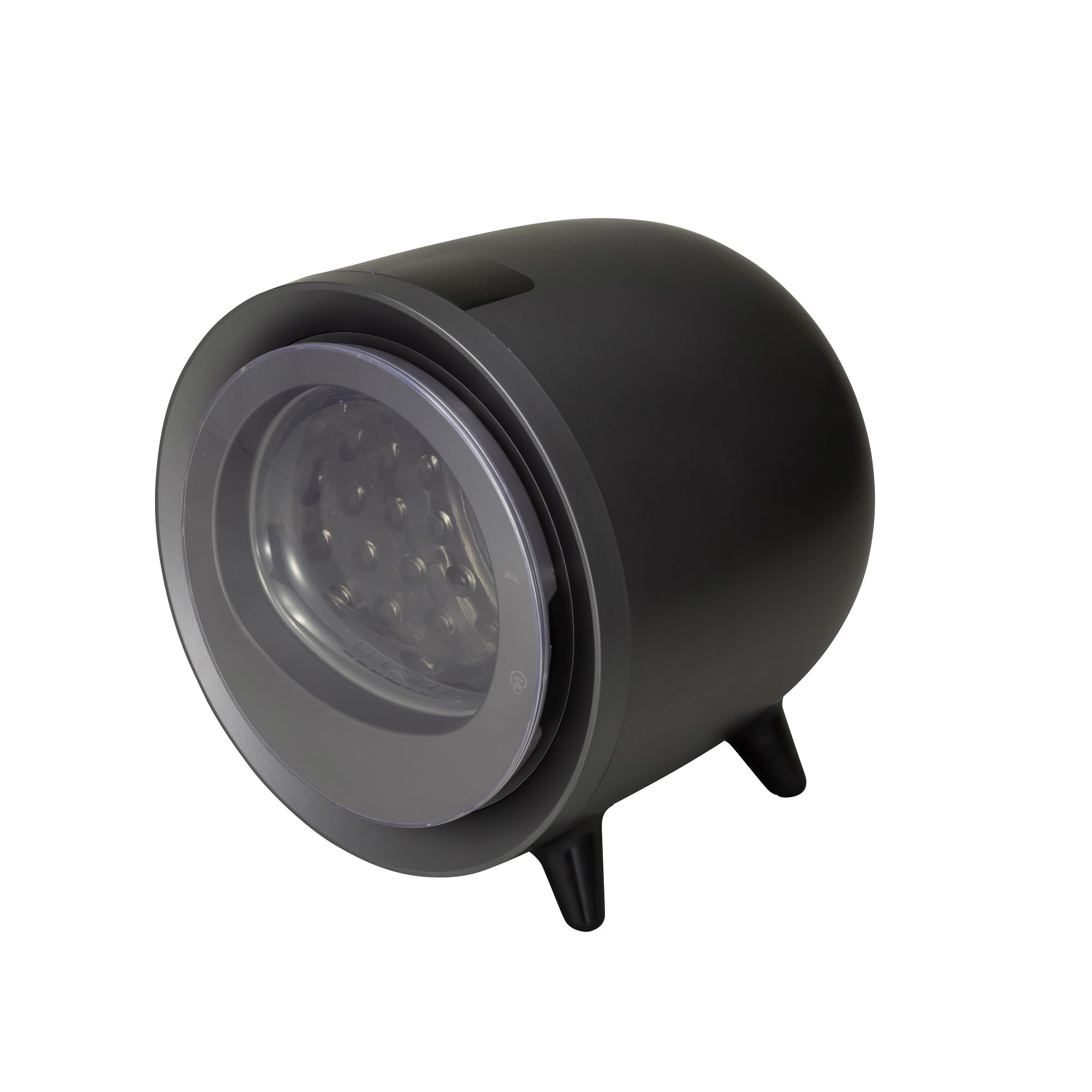 CCP 工事不要の小型衣類乾燥機 2.5kg 靴乾燥用トレイ付 レイアウトフリー衣類乾燥機 ZJ-CD43-BK商品画像