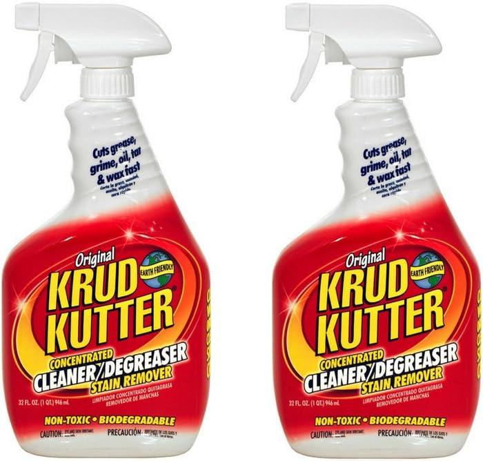 Krud Kutter KK32 Original Concentrated Cleaner/Degreaser, 32-Ounce
