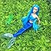 Heart To Heart Mermaid Princess Doll Pack for Little Girl's Toy and Play Gift Set