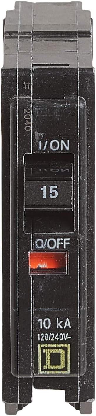 Your One Source QO115CP 15-Amp 1-Pole Plug-On Circuit Breaker - - 