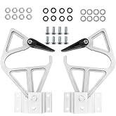 for Werner 24-32ft Extension Ladder Lock 28-11 Kit Compatible with Aluminum &amp; Fiberglass, Easy Install, Durable Rung Locks for 28-11 Rungs
