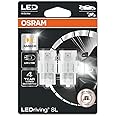 OSRAM LEDriving® SL, ≜ W21W, Amber, LED signal lamps, Off-road only, non ECE, Double Blister