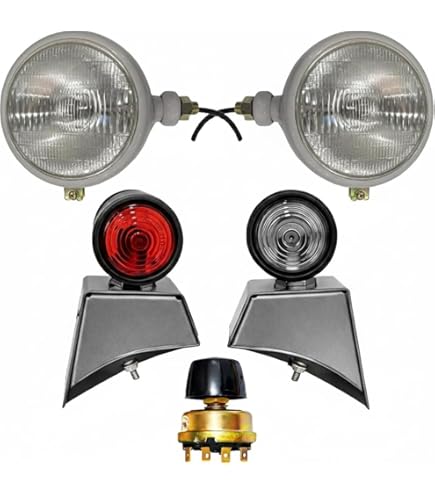 Amazon.com: AGP.1978 LED Work Light 18W Tractor Fender Lamp