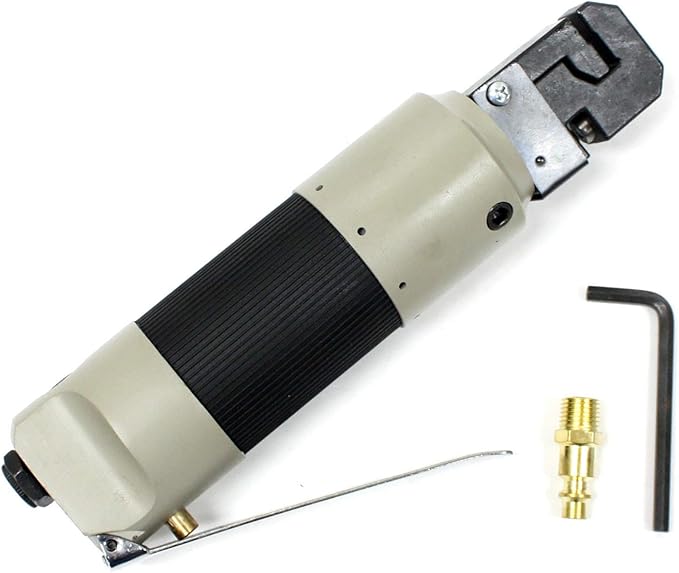 KCHEX>>>Air Panel Flange Punch Tool Pneumatic AutoBody Sheet Metal 3/16