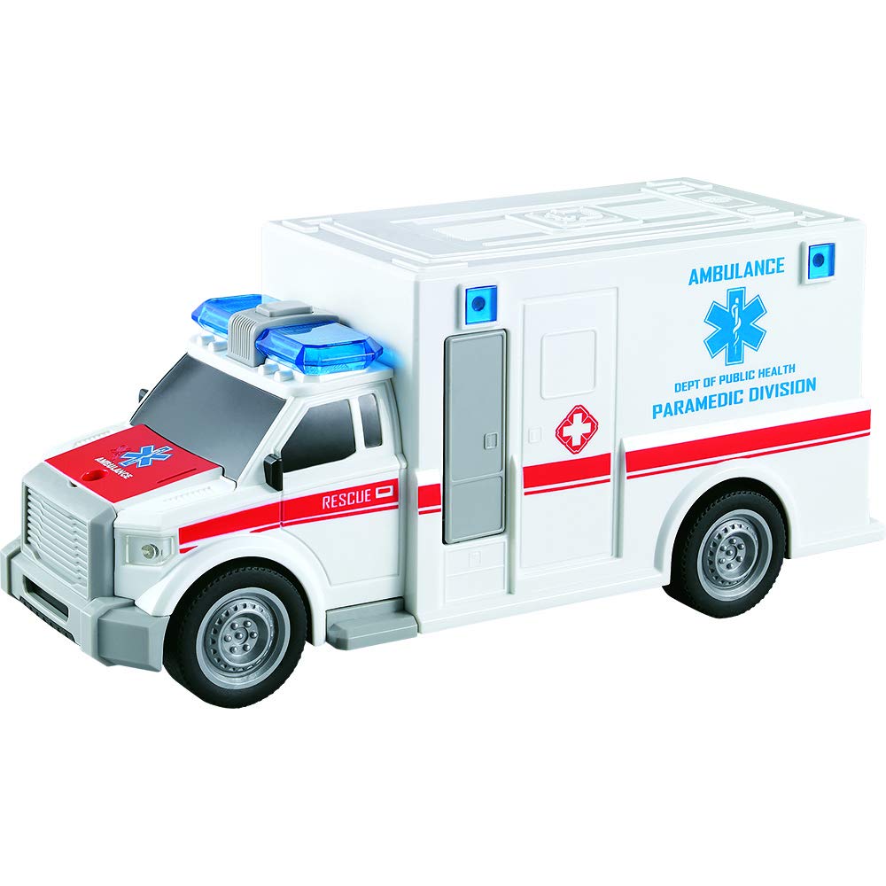 Tachan -Ambulance, 1:20 Scale, Color not Applicable (CPA Toy Group Trading S.L. 746T00480)