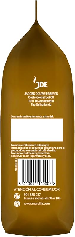 Café marcilla gran aroma em grãos naturais | 500g