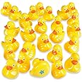 Gamie Plastic Duck Matching Game - Fun Rubber Ducks for Kids, Preschool Matching Ducks Memory Game, Educational Learning Toy for Toddlers, Develops Concentration & Number Recognition Skills