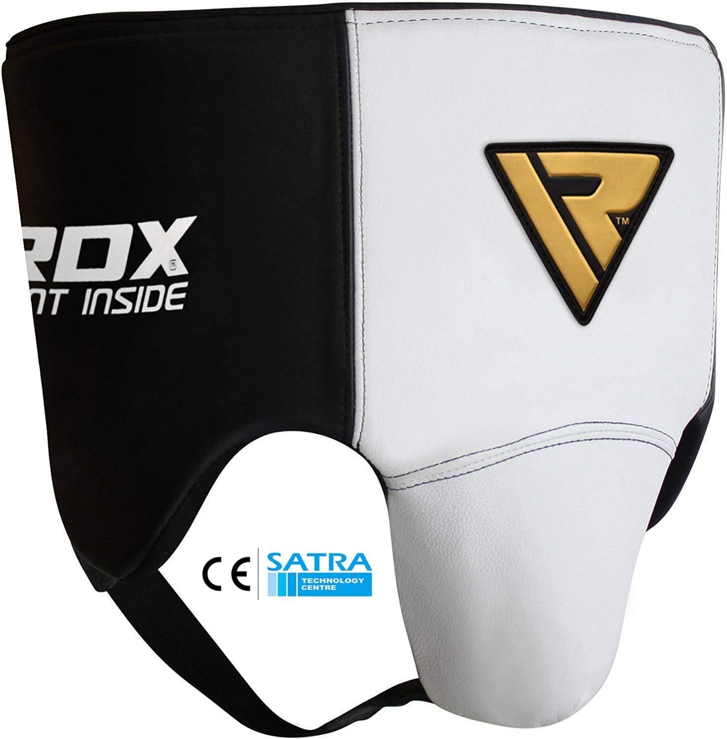 RDX Groin Protector for Boxing, Muay Thai, MMA Fighting and Kickboxing, Cowhide Leather Abdo Gear for Martial Arts Training, SATRA Approved Jockstrap Abdominal Guard for Sparring and Taekwondo : Sports & Outdoors