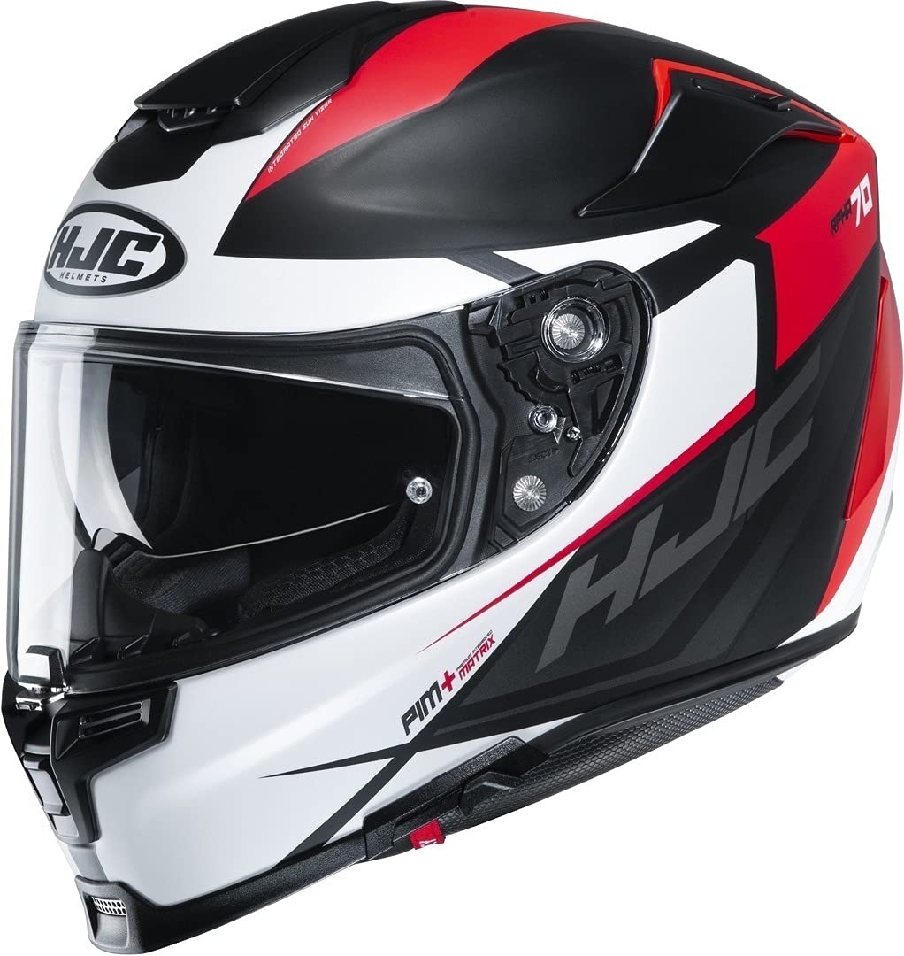 Motorcycle helmets HJC RPHA 70 SAMPRA MC1SF, Black/White/Red, S, 14487107