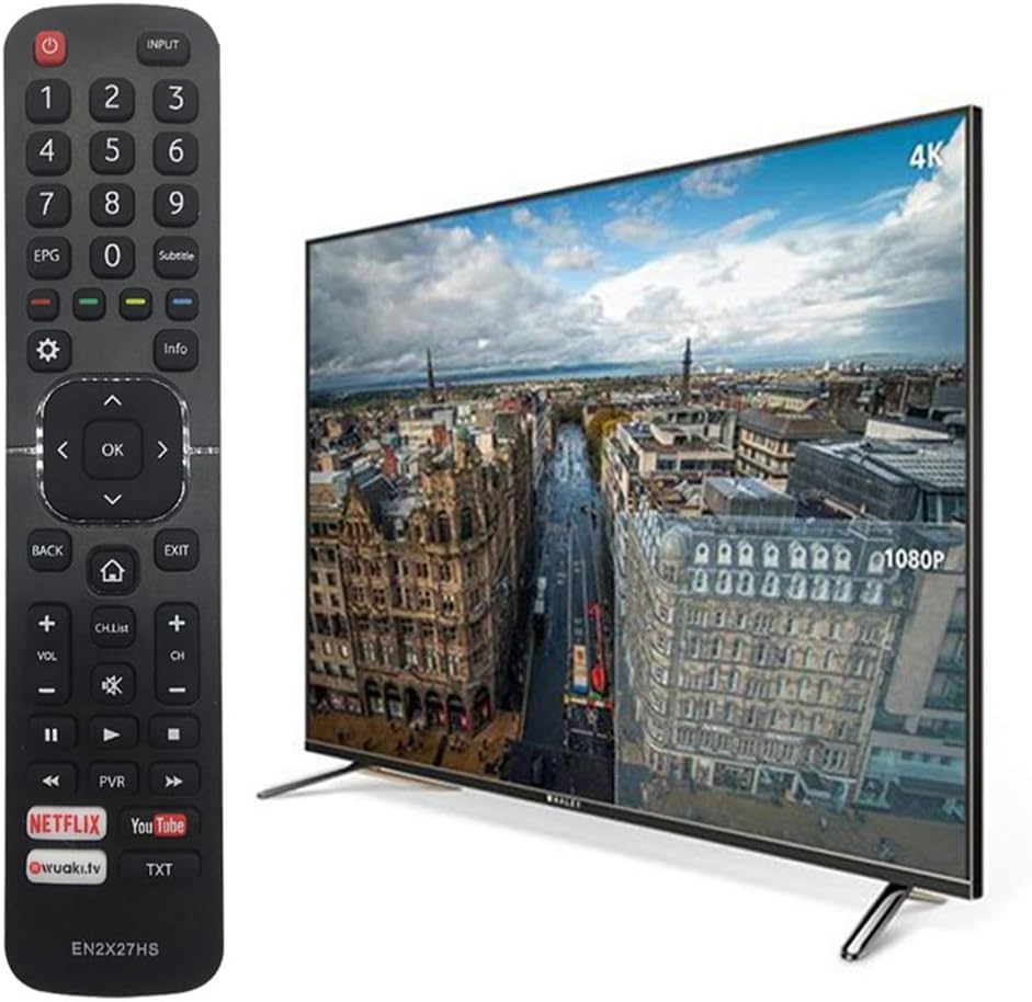 Replacement Hisense Remote Control hisense EN2X27HS for Hisense tv remote control SMART LCD LED TV - Image 5