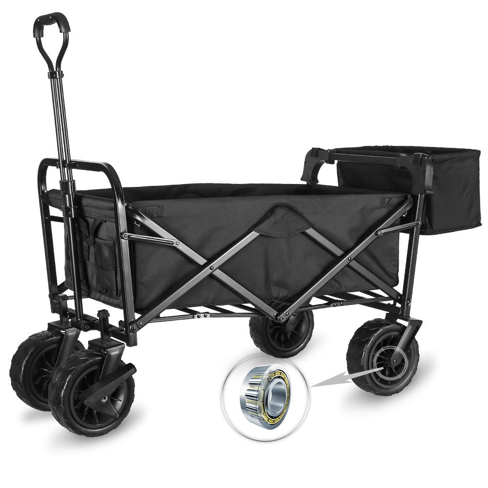 Buy WHITSUNDAY Collapsible Folding Garden Outdoor Park Utility Wagon