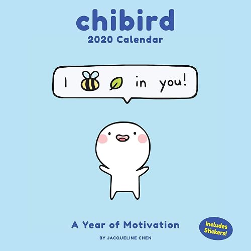 Download Chibird 2020 Calendar: A Year of Motivation, Includes 17 Chibird Stickers PDF