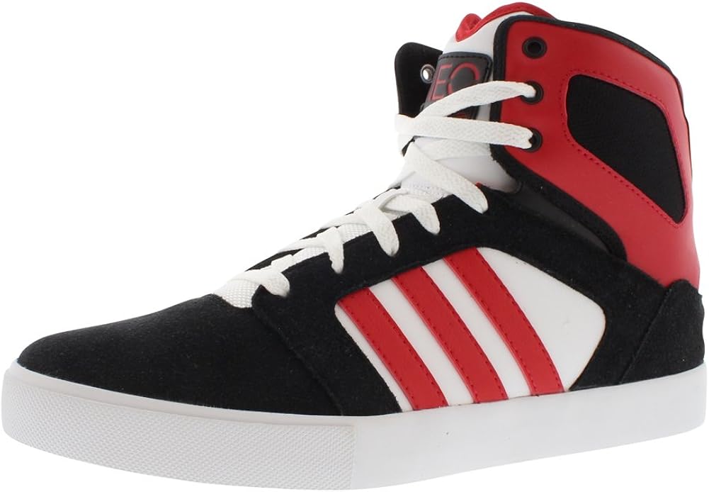 adidas NEO BBNeo Hitop Shoes Black/White