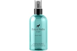 Pete & Pedro SALT – Natural Sea Salt Spray for Hair Men & Women, Adds Instant Volume, Texture, Thickness, & Light Hold | Texturizing & Thickening | As Seen on Shark Tank, 8.5 oz.