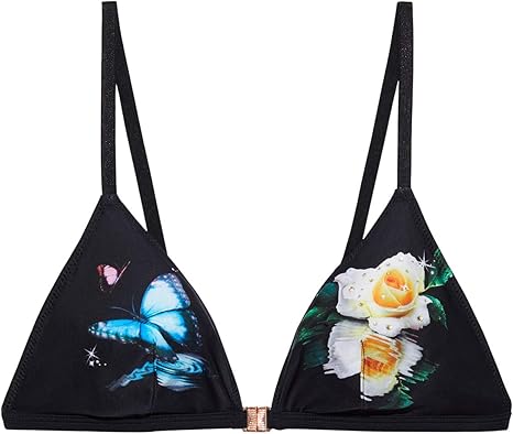 front closure bralette