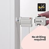 Safety 1st Easy Close Extra Tall Metal Gate 91cm No-Drill 73-80cm view 6