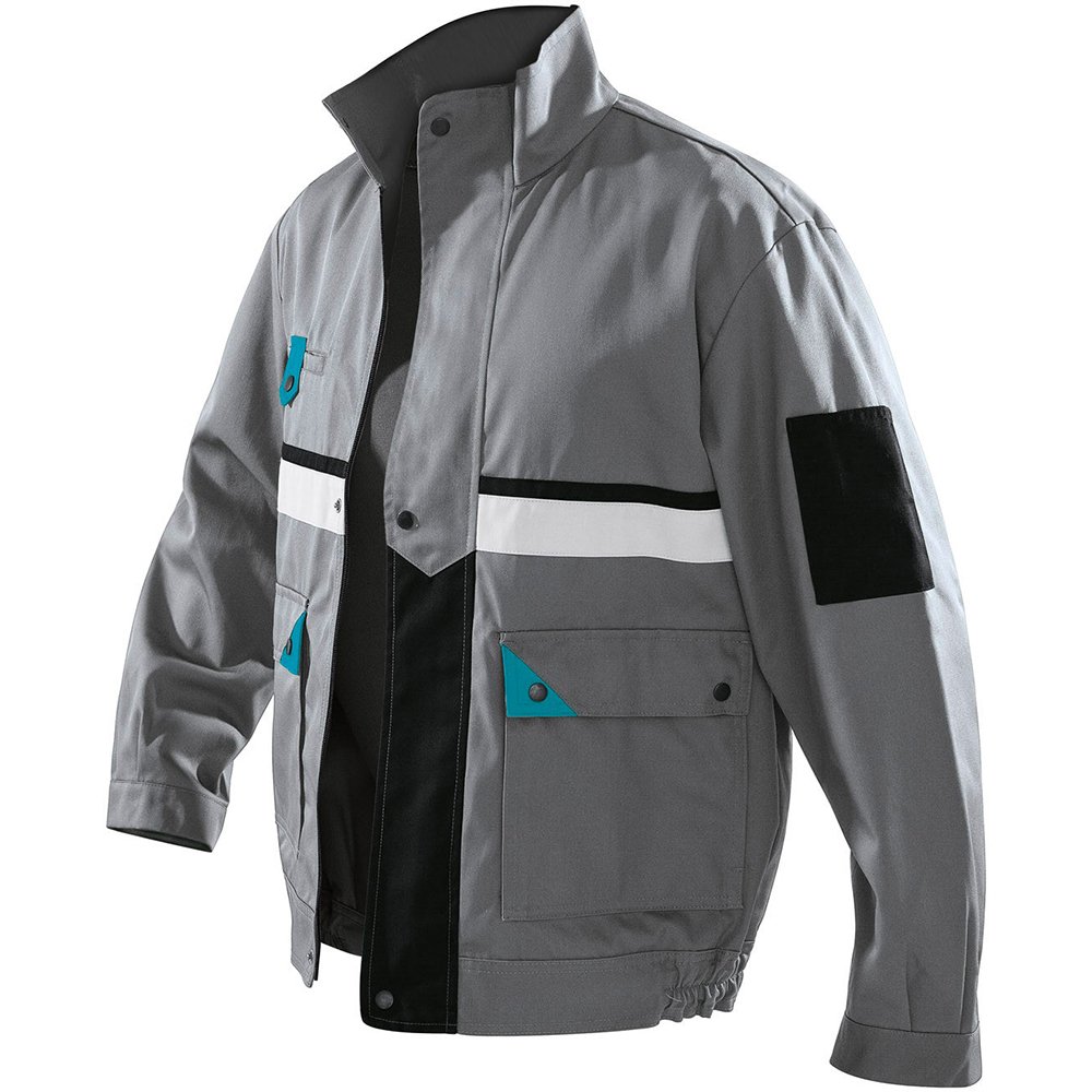 Kubler 11135803-9065-52 Size 52 "Classiq Brand X" Jacket - Grey/Green