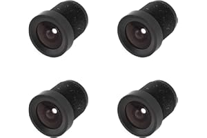 Baglaum 4X M12 Thread Mount 3.6mm Length F2.0 IR Lens for CCTV