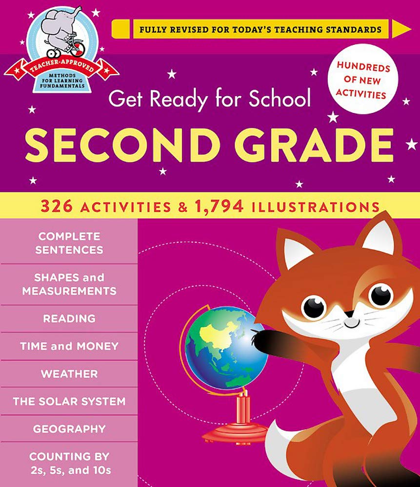 Get Ready For School Second Grade Stella Heather Amazon Com Books