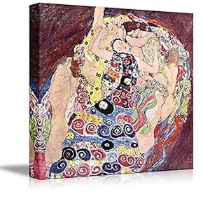 The Virgins by Gustav Klimt Print Famous Painting Reproduction