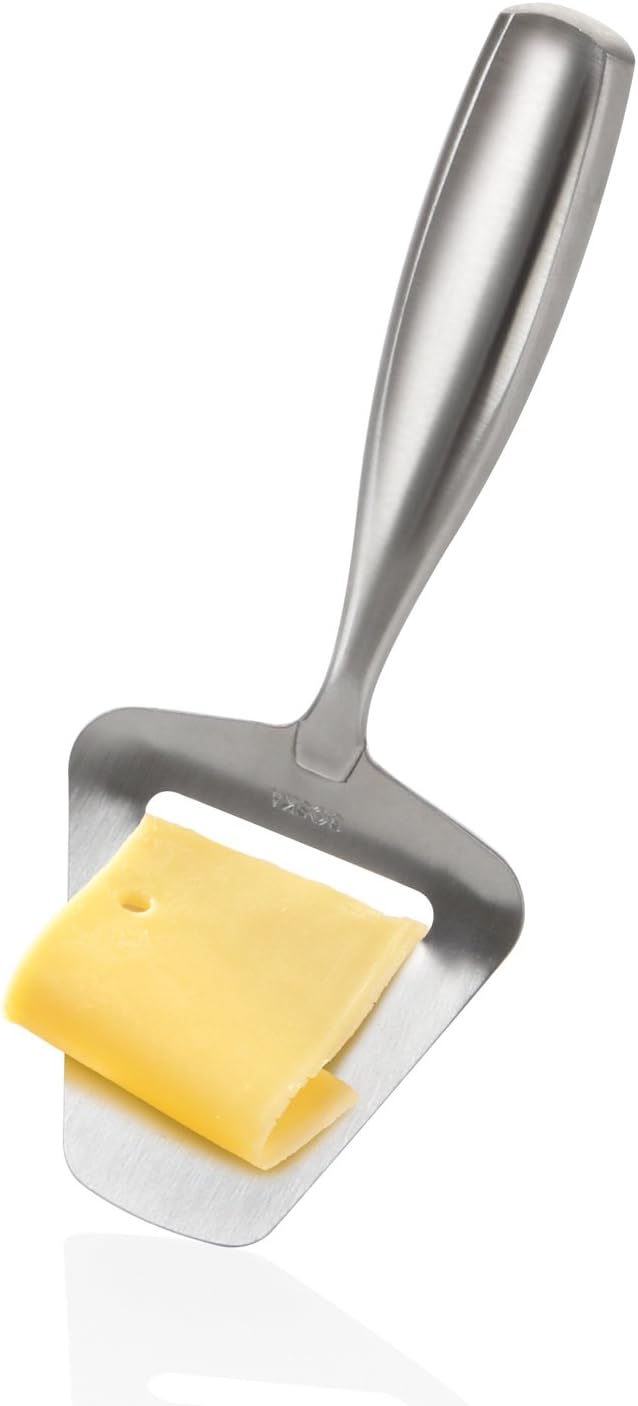 BOSKA Mini Cheese Slicer Monaco, Stainless Steel, Silver, 22 x 7 x 2 cm