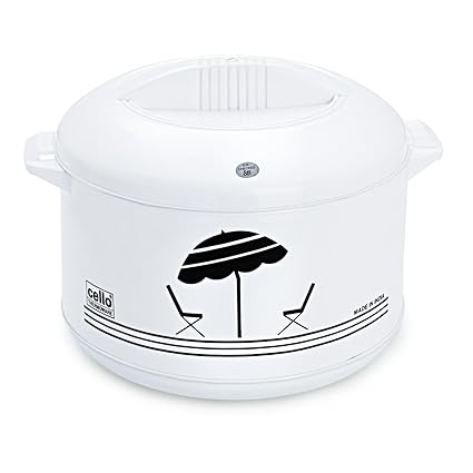 Cello Chef Casserole, 1.5 Litres, White
