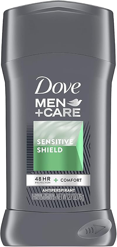 Dove Men+Care Sensitive Shield Antiperspirant Stick Deodorant 2.7 oz 2 Pack