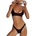 DaiLiWei Thong Bikini Sets for Women 2 Piece Brazilian Swimsuit Teens Bathing Suit Push Up Top Micro Bikinis Swim Suit 2025
