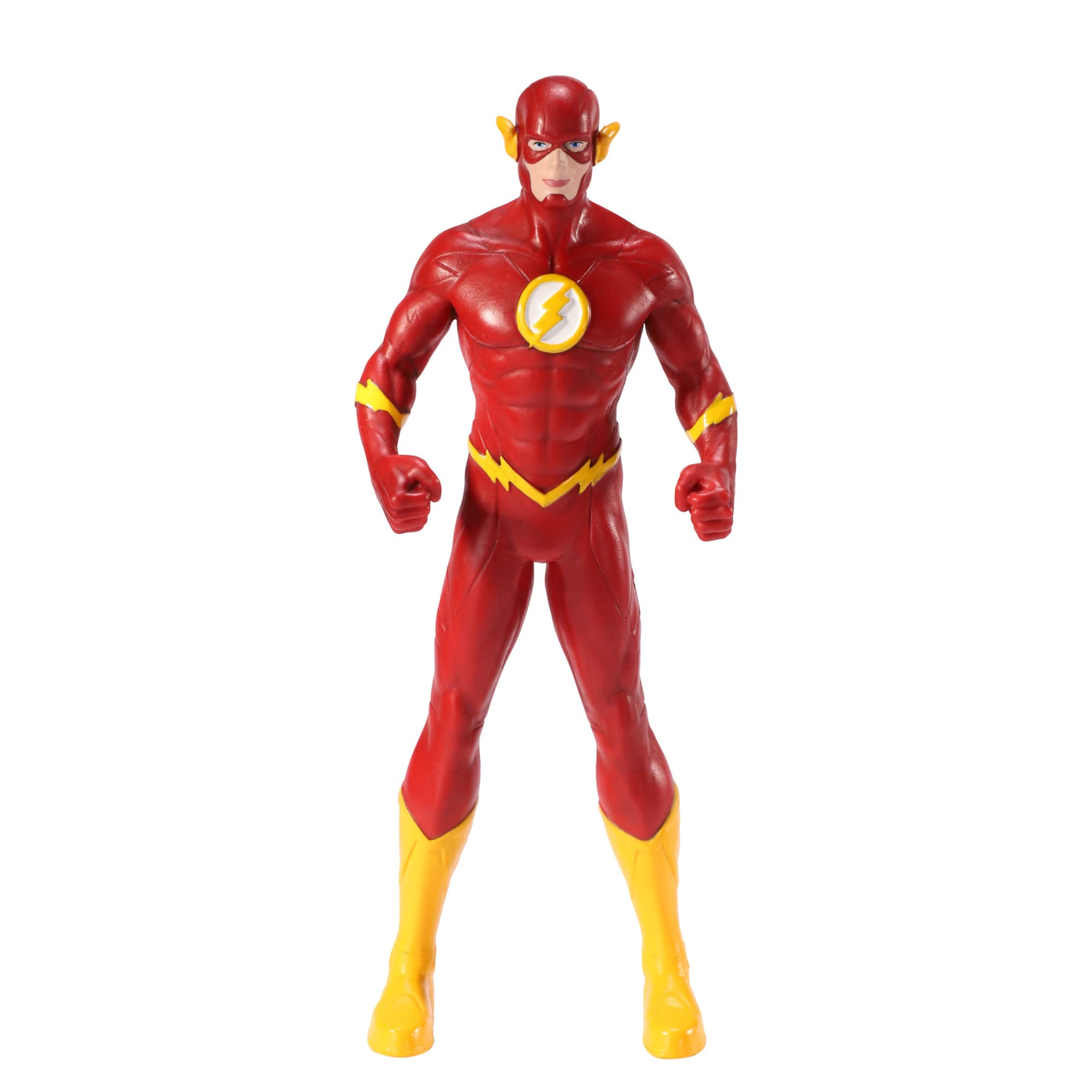 BendyFigs The Flash Mini 10cm Noble Toys Miniature Bendable Figure Posable Doll Figures