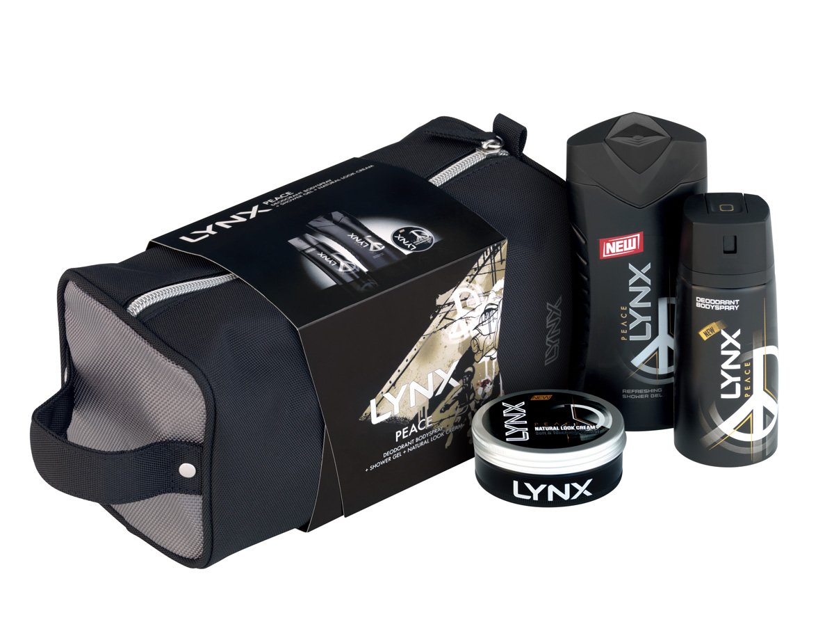 Lynx Peace Wash Bag Gift Pack Amazon.co.uk Beauty
